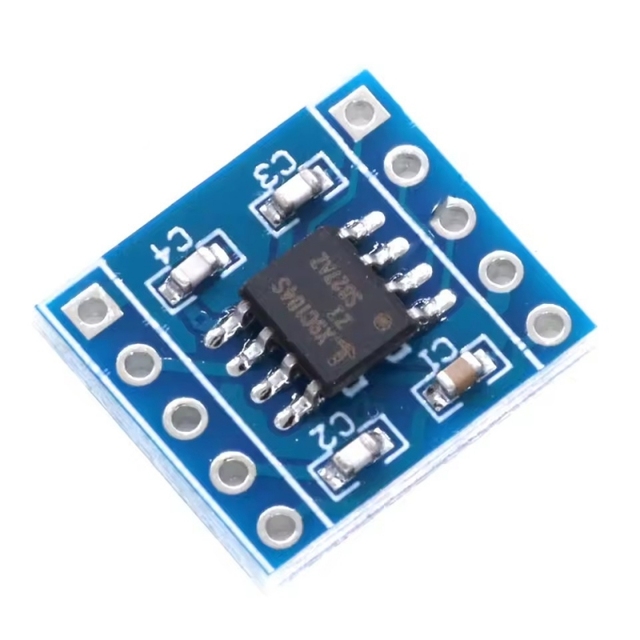OKYN401-36 X9C104 Digital Potentiometer 5V Module 40 to 100K Ohm Replace Mechanical Pot for Audio and Industrial
