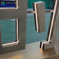 Entreprises paysagères 3D sur pied à grande échelle Bâtiments Centres commerciaux Acier inoxydable Artistique Extérieur Imperméable