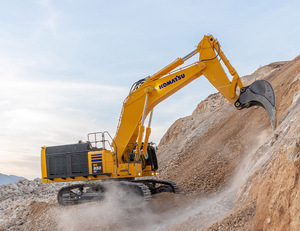 เครื่องขุดไฮดรอลิคอุปกรณ์หนักมือสอง94ตัน PC950LC-11 - Product Image 4