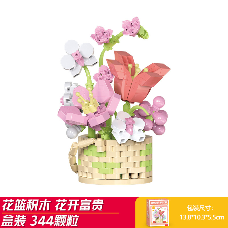 Flowers bloom and prosperity-lele brothers 1801-06