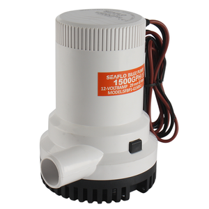 Pompe de cale marine <span class=keywords><strong>SEAFLO</strong></span> certifiée ISO 8846 <span class=keywords><strong>12V</strong></span> 1500GPH - Product Image 1