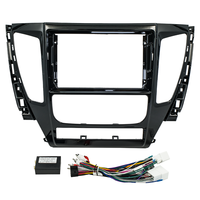 Autoradio multimédia tactile Android 15 Carplay Auto BQCC pour Mitsubishi Pajero Sport 2016 - 2018
