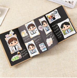 Album Fotografico di Lusso Personalizzato in Cellophane, Libro Pieghevole a Fisarmonica, Stampa su Cartoncino <span class=keywords><strong>per</strong></span> Aziende - Product Image 6