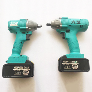 Llave de Impacto Eléctrica Dayi de 48V sin Escobillas, 330Nm, a Batería, para Uso Automotriz y Carpintero - Product Image 3