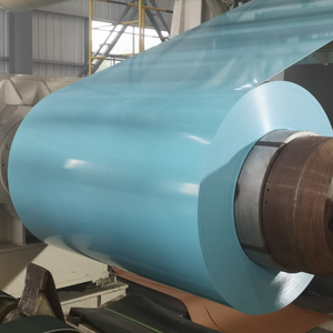 Bobina de chapa de acero galvanizado prepintado laminado Gi recubierto de color Precio Importador Bobina de acero Ppgi - Product Image 5