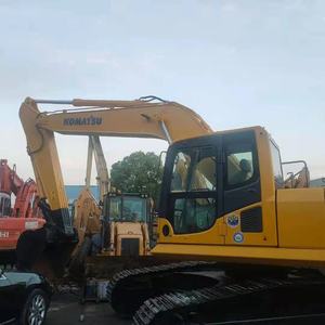 Excavatrice sur chenilles Komatsu PC200-7 d'occasion de 20 tonnes, prix de la machine PC 200, excavatrice mobile sur chenilles, usine chinoise PC 200-7 - Product Image 5