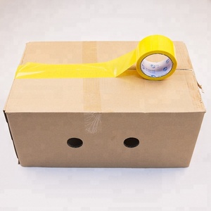 Biểu Tượng Tùy Chỉnh Nâu Kraft Giấy Băng Duy Nhất Acrylic Dính Có Thể Ghi Đồng Bằng <span class=keywords><strong>Bopp</strong></span> Dệt Cho An Toàn Vận Chuyển - Product Image 2