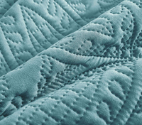Édredon en duvet de plumes 100% coton, style marocain, 1 pièce, vente directe d'usine
