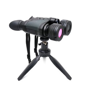 Binoculares de Visión Nocturna Digital con Telémetro Láser NVDR03, Sensor Full HD, 4 Modos de Visualización para Caza al Aire Libre - Product Image 6
