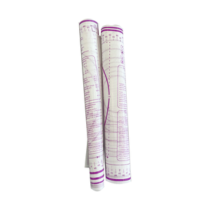 Tapis de cuisson antidérapant en silicone violet avec mesures, compatible lave-vaisselle et four, facile à nettoyer et à ranger - Product Image 5