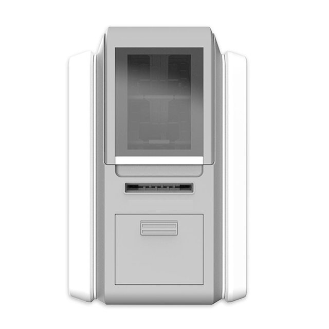 TM-350 Single-side Dual Side 300 DBI PVC ID Card Printer with Chip for NFC Card