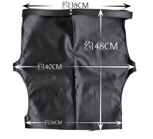 Productos para Adultos, Falda y Ropa Interior de Cuero para Juegos de Bondage y Coqueteo - Product Image 3