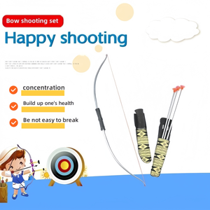 ชุดโบว์ของเล่นพลาสติกสำหรับเด็กอุปกรณ์ประกอบฉากภาพยนตร์อาวุธชุดคอสเพลย์ธนูอาวุธอินเดีย - Product Image 2
