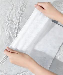 Face <strong>Towels</strong> Face Towelette Dry Wipes Super <strong>Soft</strong> Clean Thick Cotton <strong>Soft</strong> Wipes <strong>Facial</strong> Tissue OEM Customization - Product Image 5