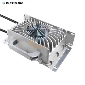 Xie Guan 900 Watts sạc không thấm nước OEM di động Lithium chì axit LiFePO4 xe máy 72V Golf Cart sạc