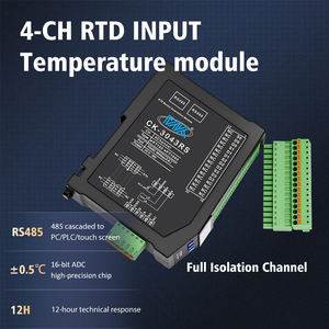 Módulo Modbus Io de adquisición de temperatura de entrada RTD multicanal a módulo de Control de temperatura de adquisición de datos RS485 - Product Image 3