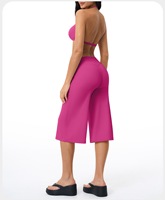 Robuuste sexy schokabsorberende sportbeha Hoge taille Sneldrogend Loszittende outdoor-casual broek Yoga Fitness Tweedelige set