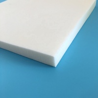 Feuille d'éponge de filtre à cellules ouvertes en mousse de polyuréthane absorbant l'eau