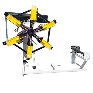Machine automatique d'enroulement de tuyaux, équipement d'enroulement de tuyaux en PVC, PE, PP SPS110 - <span class=keywords><strong>Enrouleur</strong></span> à station unique pour tuyaux en plastique - Product Image 1