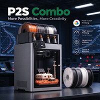 Imprimante 3D P2S Combo Version Internationale Débloquée Originale Connexion Wi-Fi Gratuite Appareil Mobile Partout