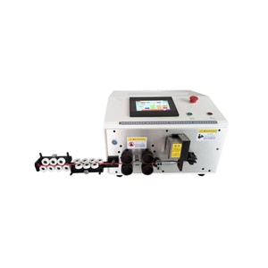 Machine automatique de coupe, d'épluchage et de pliage à quatre roues motrices, machine à plier le fil d'acier à coupe rapide d'importation - Product Image 4