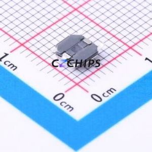 TD-1152SR-1.5H-160 Tactile Switch SMD-4P,5.2x5.2mm Switch Single Pole Single Throw Round Button 1.6N Vertical Mount - Product Image 2