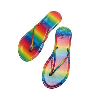 ashion2025 Summer New Plus Size 43 Colorful Flat Sandals and Slippers for Women Beach231 231 - Product Image 5