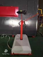 Machine de pliage automatique de fil d'armature CNC 2D/3D, machine de pliage de barre d'acier, machine de pliage d'étriers