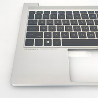 Coque supérieure repose-poignets pour ordinateur portable HP Probook 640 G8 Series M21667-001 Pièce d'ordinateur