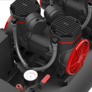 คอมเพรสเซอร์แอร์ไร้น้ำมัน <span class=keywords><strong>Shengtian</strong></span> 1600W * 3-120L 220V - Product Image 4