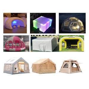 Tente gonflable de pêche à la carpe pour le <span class=keywords><strong>camping</strong></span> en plein air - Product Image 6