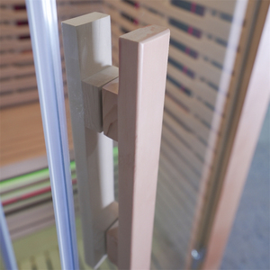 Sauna <span class=keywords><strong>Source</strong></span> Factory 2 personas salas de sauna infrarrojas interiores de espectro completo para desintoxicación corporal - Product Image 6