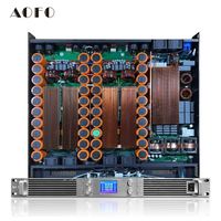 Amplificateur de puissance numérique de classe D 4 canaux 2000W, amplificateur audio professionnel pour enceintes PA, caissons de basses, système de sonorisation de scène