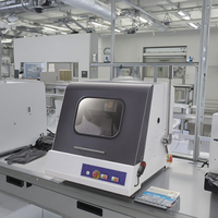 SQ-100plus Manual Metallographic Sample Cutting Machine for Lab Supplies