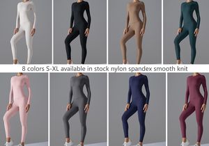 Rosa en blanco al por mayor conjuntos de las mujeres de poliamida de manga larga Camiseta y Legging dos 2 piezas gimnasio Fitness conjuntos otoño ropa de mujer - Product Image 2