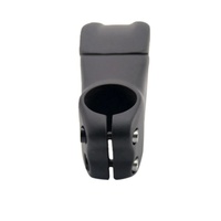 Tige de vélo de route en carbone 31,8 mm, tige courte relevée 10 degrés UD noire 80/90/100/110/120 mm, pièces et accessoires de vélo