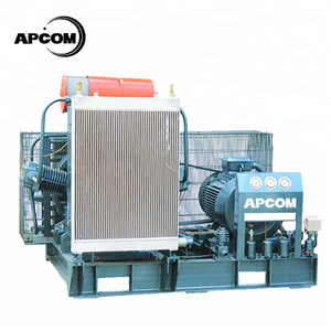 เครื่องอัดอากาศแบบลูกสูบแรงดันสูงสำหรับงานหนัก 37KW 55KW 75KW 110KW 132KW 30-40 บาร์ สำหรับใช้งานในอุตสาหกรรม - Product Image 6