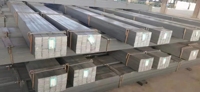 Service de perçage de tôles d'acier laminées à chaud pour plaques de navires (normes ASTM/JIS)