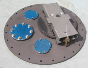 Couvre-trou de fond de réservoir de carburant Manhloe <span class=keywords><strong>pour</strong></span> camion, pièces de rechange <span class=keywords><strong>pour</strong></span> station-service, 20 pouces - Product Image 6