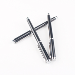 Los Mejores Regalos, Bolígrafo de Metal Negro con Logotipo Personalizado, Ancho de Escritura de 1.0 mm - Product Image 4