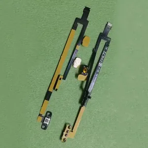 كابل مرن بمفتاح تشغيل وإيقاف تشغيل لباد ميني 1 A1432 A1454 A1455 أزرار حجم الصوت التحكم في كتم الصوت قطع غيار شريط مفتاح صامت - Product Image 4