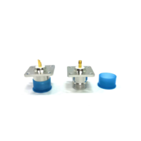 Adaptateur de câble coaxial RF N femelle bride montage sur panneau Jack 4 trous soudure tasse châssis Rf connecteur