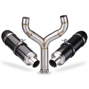 <span class=keywords><strong>Aprilia</strong></span> <span class=keywords><strong>SHIVER</strong></span> <span class=keywords><strong>750</strong></span> Racing Performance Échappement Emplacement d'origine Silencieux de moto à enfiler État neuf - Product Image 5