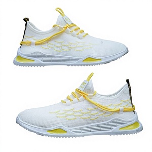 Zapatos de malla para hombre, nuevos de verano, a la moda, transpirables, casuales, antideslizantes, de suela blanda, cómodos, para correr y hacer deporte. - Product Image 1