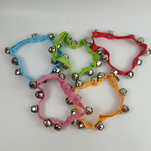 Clochettes de taille pour enfants, 10 clochettes colorées, accessoires de danse pour nourrissons et tout-petits, accessoires de spectacle - Product Image 2