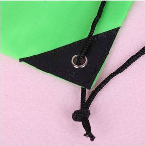 Unisex 210D Drawstring Backpack Tote Personalized Kids Sport Storage Polyester <b>Bag</b> Fashionable Logo Silk Nylon Waterproof - Product Image 3