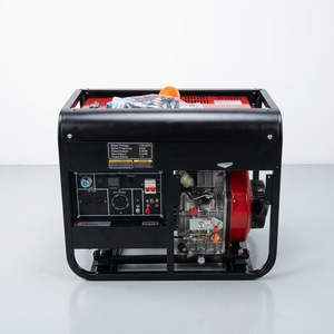 Generador Insonorizado Súper Silencioso de 3KW 5KW 5KVA 6KVA, Refrigerado por Aire, Monofásico/Trifásico, de Marco Abierto, Portátil, para el Hogar - Product Image 4