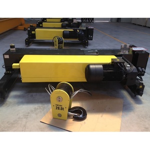 15 16T 20 <span class=keywords><strong>Ton</strong></span> Lage Prijs Dima Crane Fabriek Heavy Duty Euro-Stijl Dubbele Ligger Elektrische Draad Touw <span class=keywords><strong>hoist</strong></span> - Product Image 4
