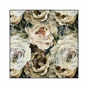 Collection de foulards carrés d'été en soie de mûrier tissée jacquard, personnalisés, en gros, ethniques, musulmans, doux pour la peau, 70 - Product Image 5