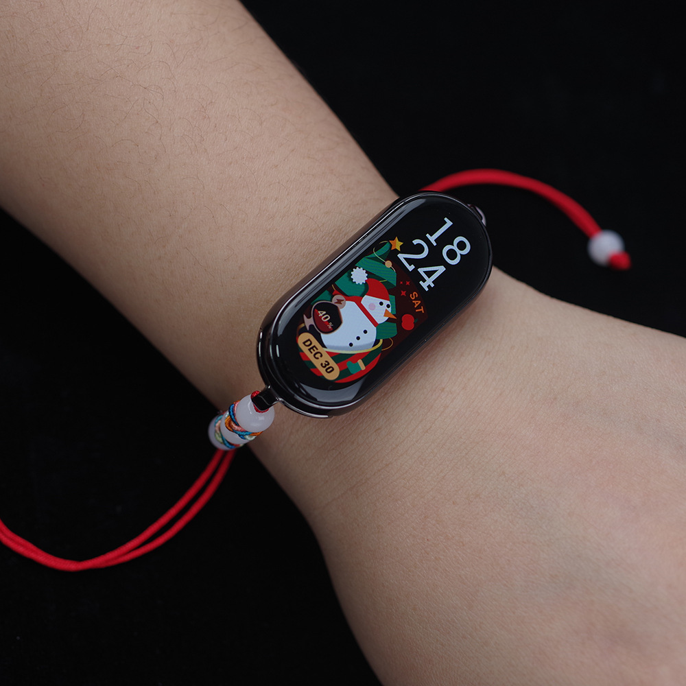 Jade rope-red rope + black